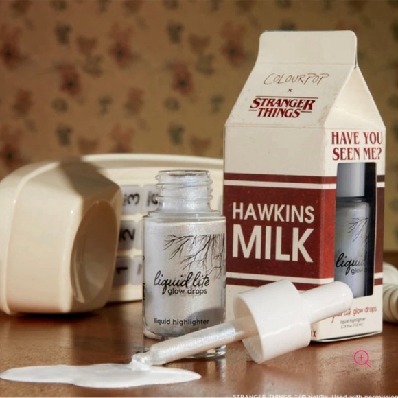 Colourpop Other - ColourPop Stranger Things Liquid Lite Glow Drops